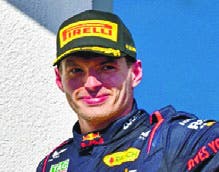 Verstappen,  con gran expectativas para GP Bélgica