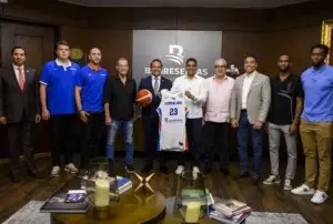 El Banreservas reitera respaldo a equipo nacional