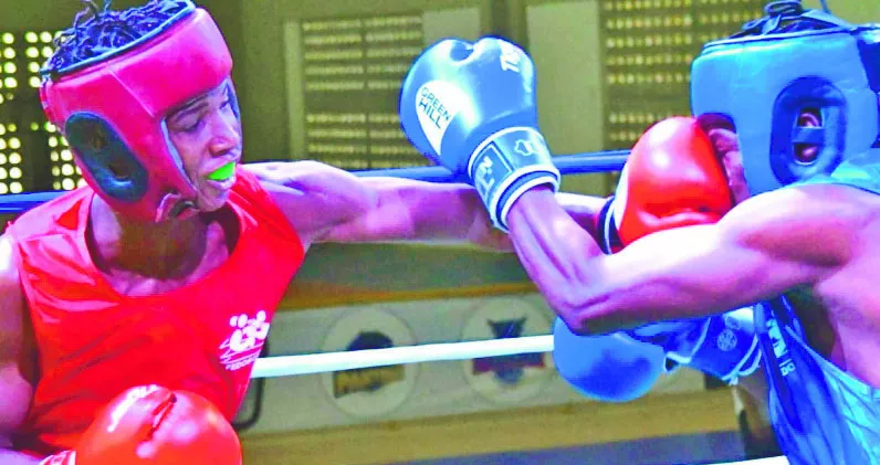 Santana, Guzmán y Jiménez ganan en boxeo juvenil