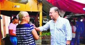 Abel se reúne mercaderos  Simón Bolívar