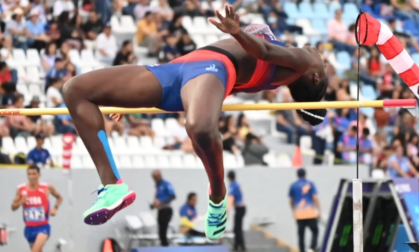 Senyu, una atleta muy orgullosa de sus raíces