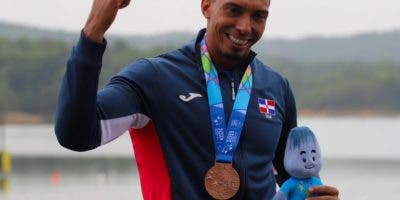 Guerrero gana bronce para RD en canotaje