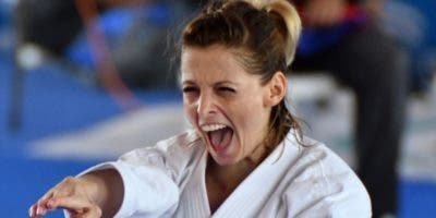 María Dimitrova, la cara visible del karate en República Dominicana