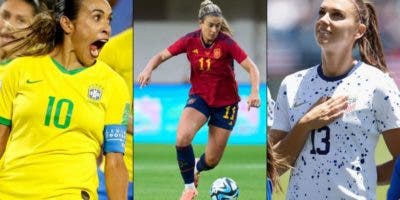 Comienza el Mundial Femenino: 12 futbolistas que no te puedes perder