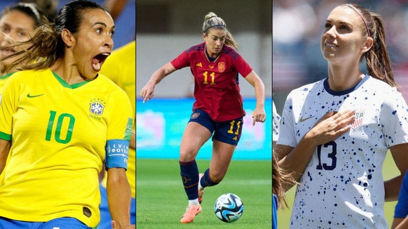 Comienza el Mundial Femenino: 12 futbolistas que no te puedes perder