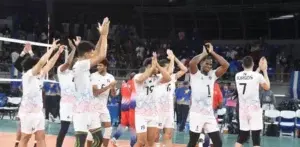 República Dominicana gana plata en voleibol masculino