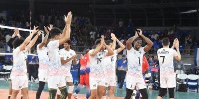 República Dominicana gana plata en voleibol masculino