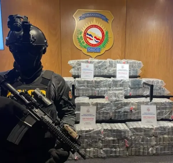 A la organización    le ocuparon más de 300 paquetes de drogas.