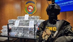 Dos toneladas de cocaína ocupadas en una semana