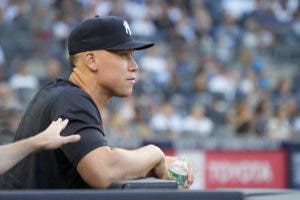 Aaron Judge, enfrenta lanzamientos por primera vez desde que se lesionó