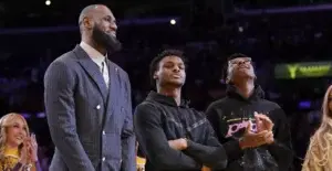 LeBron James habla sobre la salud de su hijo Bronny James