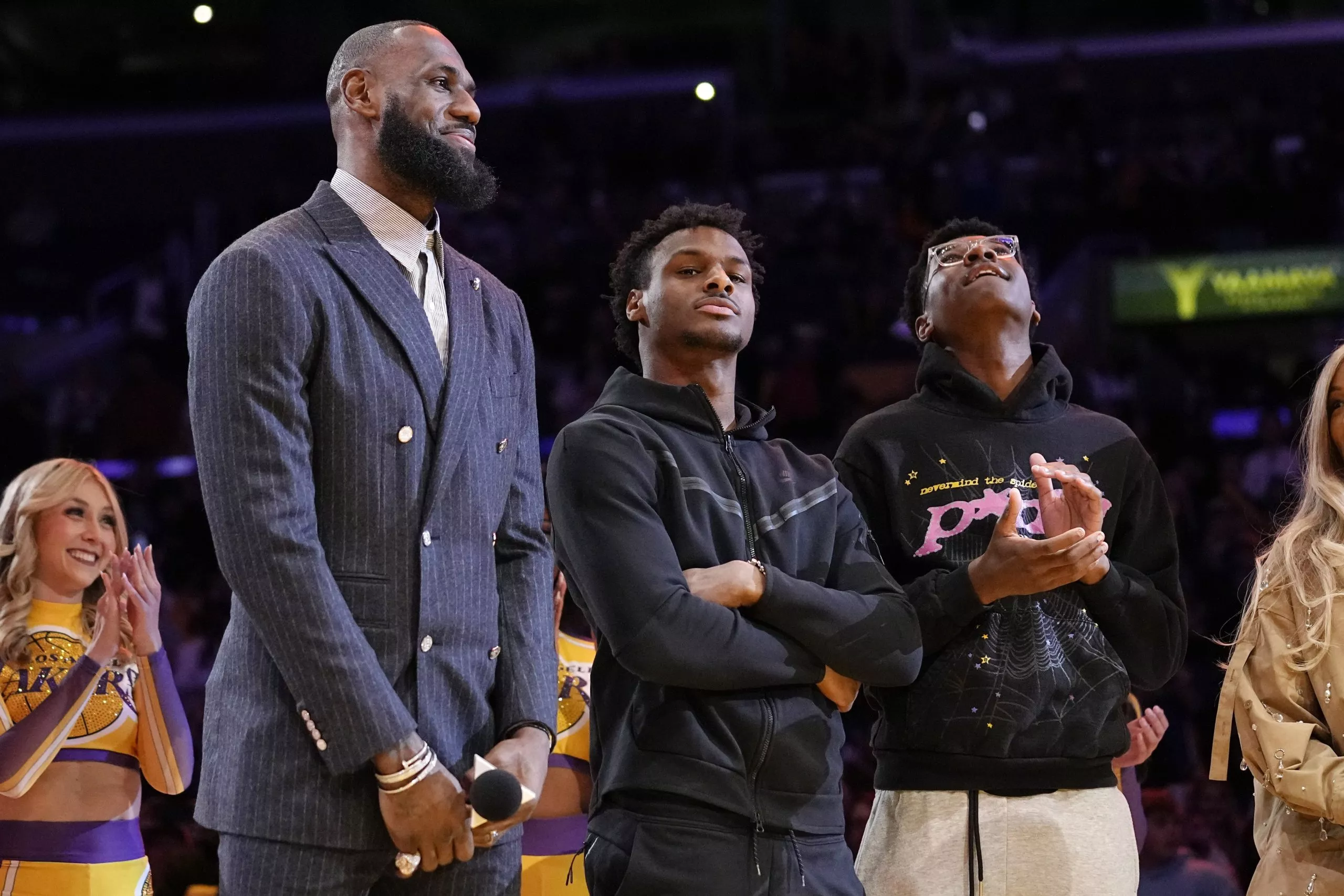 No hay nuevos detalles sobre Bronny James tras 2 días del paro cardíaco