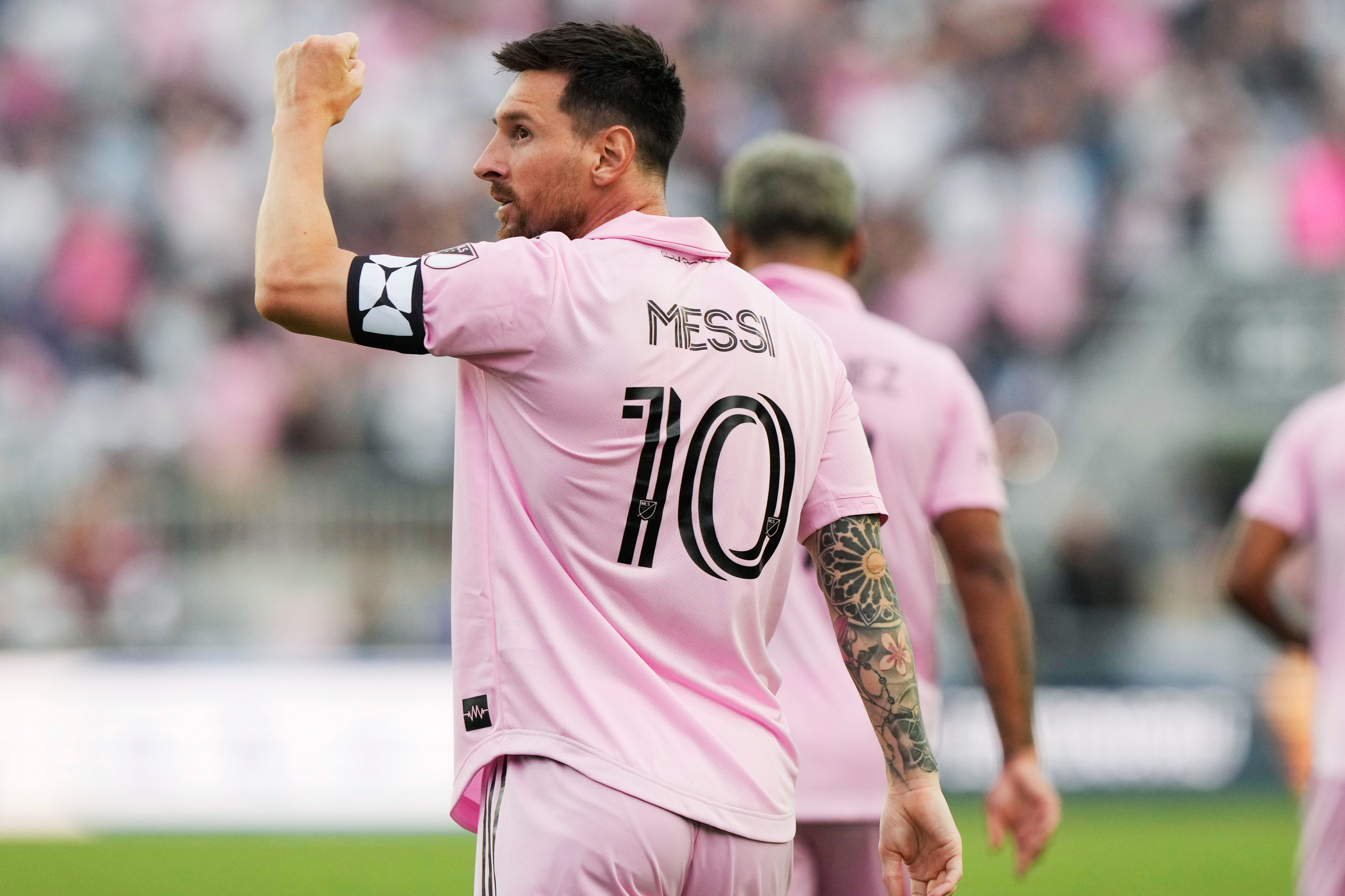 Lionel Messi, descartado para la final de la US Open Cup del Inter Miami