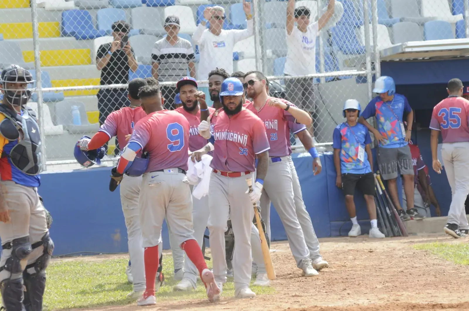 Béisbol logra boleto Panamericano, pero sin medalla en San Salvador