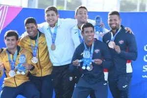 Ravalcaba y Frandiel, bronce 3 metros sincronizado en clavado