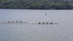 República Dominicana gana oro en segunda jornada del canotaje