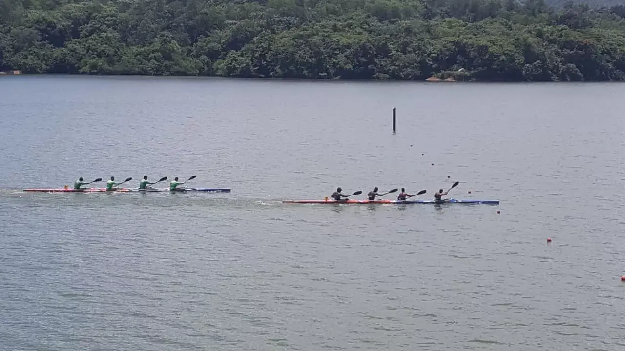 República Dominicana gana oro en segunda jornada del canotaje