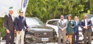 Grupo Viamar presenta su nueva Ford Territory 2023