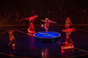 El homenaje de Cirque du Soleil a Messi llega a República Dominicana