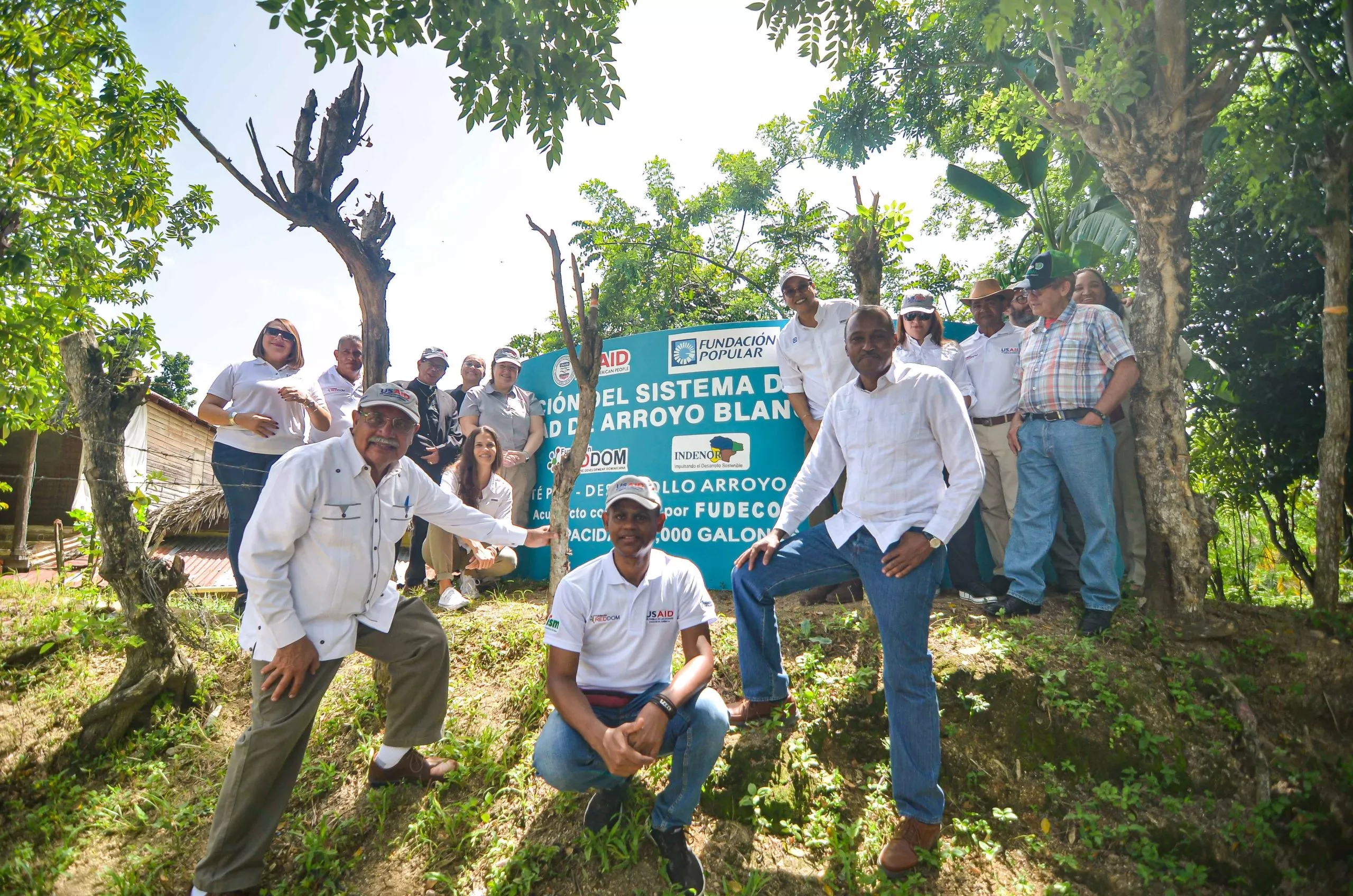 Fundación Popular y USAID apoyan programa “Iniciativa de Seguridad Hídrica Liderada Localmente”