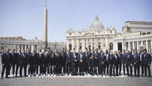 El papa recibe al Celta de Vigo y recuerda el vínculo con su Argentina y la migración