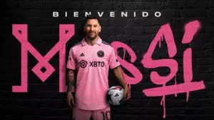 Messi llega a un Inter Miami hundido tras 11 partidos sin ganar