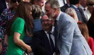 El rey Felipe VI estará en el palco real de Wimbledon