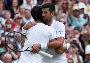 Djokovic- “Nunca me he enfrentado a un tenista como Alcaraz»