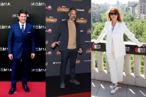 Tom Cruise, Mark Ruffalo o Susan Sarandon, combativas estrellas de la huelga de Hollywood