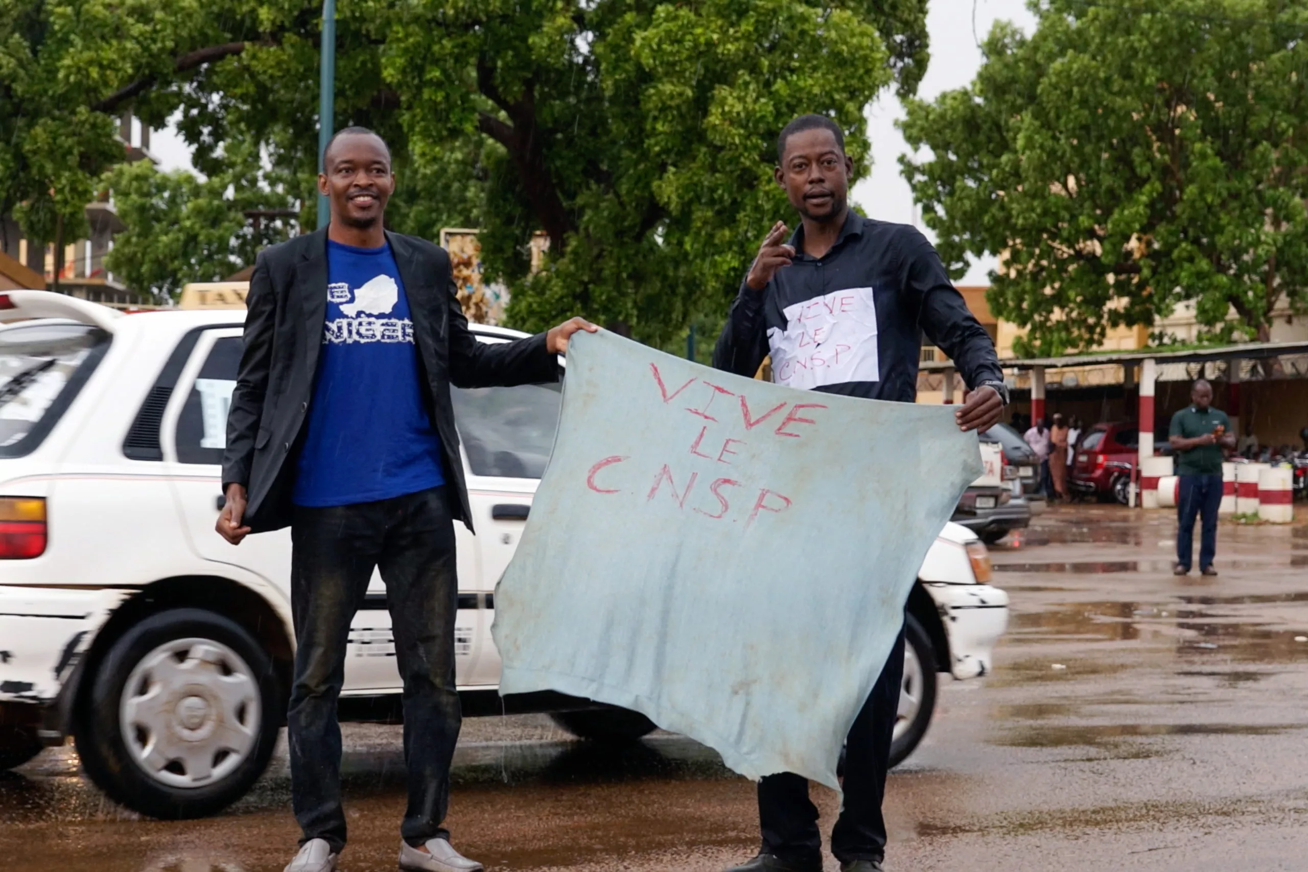 Coup D’Etat in Niger