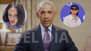 Peso Pluma, Rosalía y Rauw Alejandro, entre los favoritos de Barack Obama este verano