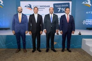 Banreservas inaugura  su feria Expohogar con tasa fija de  7%