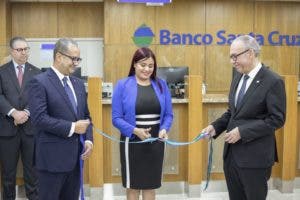 Banco Santa Cruz apertura centro de negocios en Baní