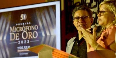 Premio Micrófono de Oro será en el Teatro Nacional