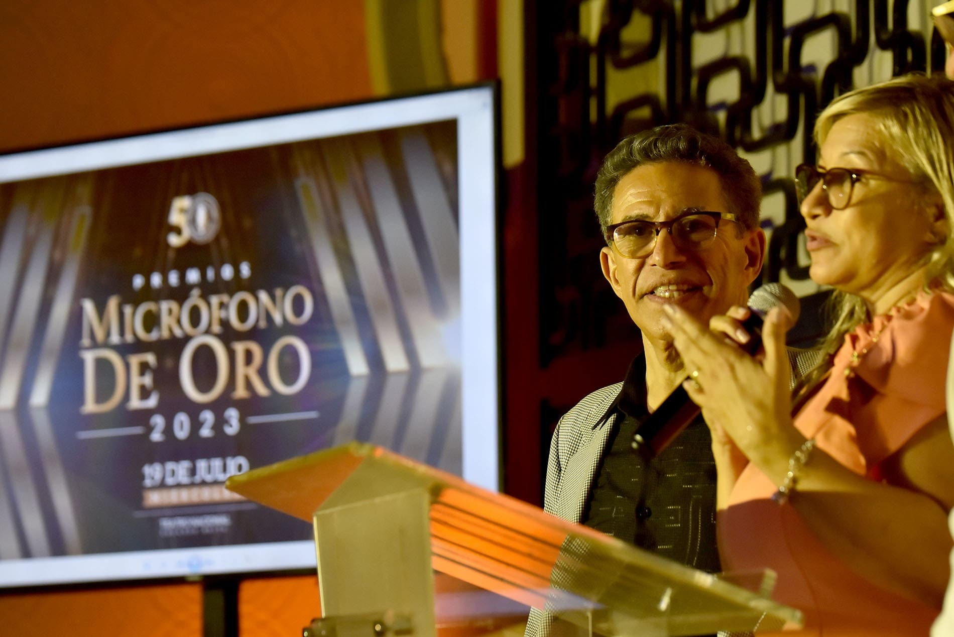 Premio Micrófono de Oro será en el Teatro Nacional