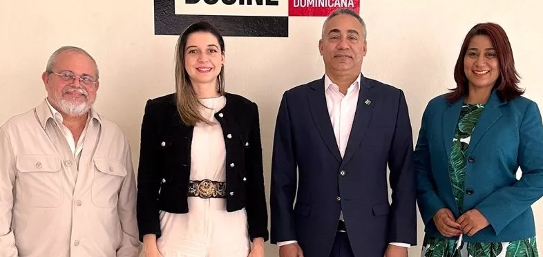 Alfonso Quiñones, Marianna Vargas, Severo Rivera y Yenny Polanco.