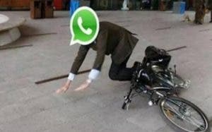 Reportan caída de WhatsApp y las redes se inundan de memes