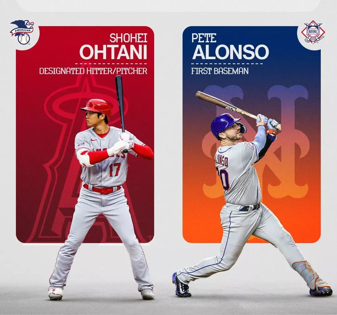 Shohei Ohtani y Pete Alonso fueron nombrados Jugadores de la Semana