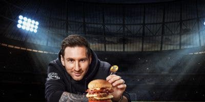 Messi se alía con el Hard Rock para lanzar un sandwich con su nombre