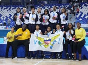 Islas Vírgenes logra el oro en baloncesto femenino tras reivindicarse ante RD