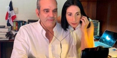 Raquel sobre Abinader con Covid: No ha sido tan «duro como hace tres años»