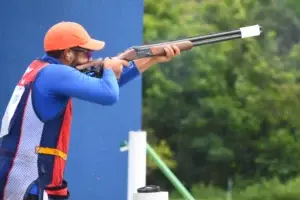 CCS se lleva el oro en tiro de skeet masculino por equipos; RD obtiene plata