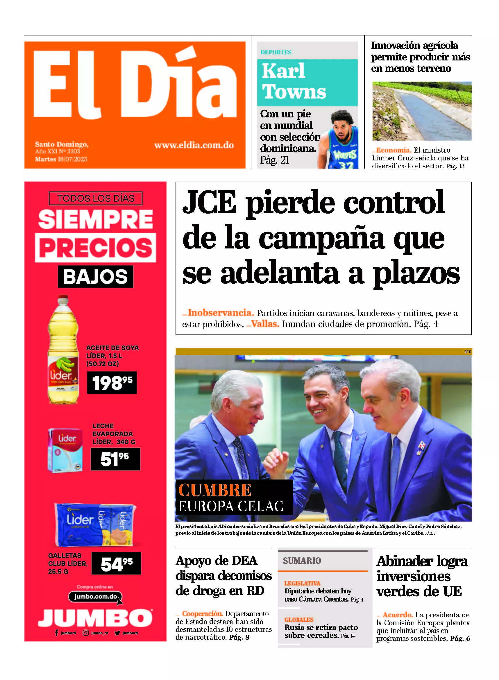 Portada impresa