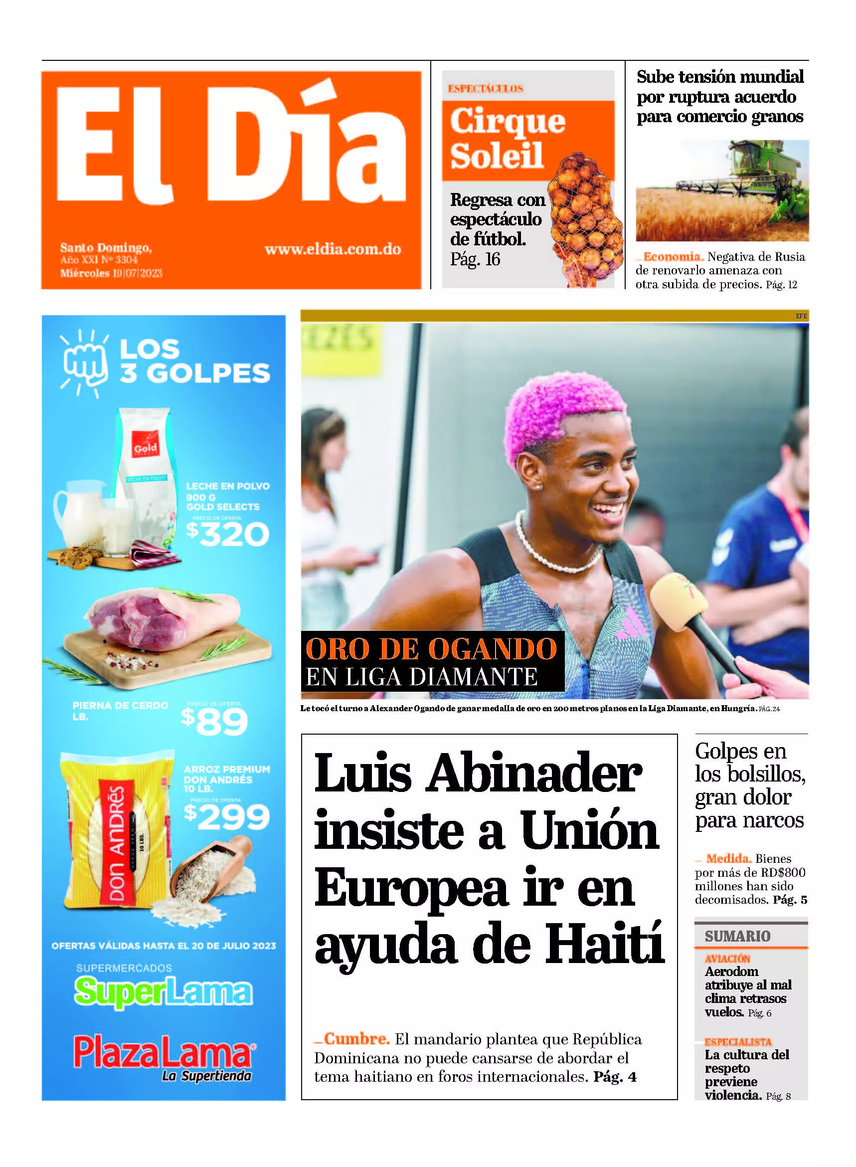 Portada impresa