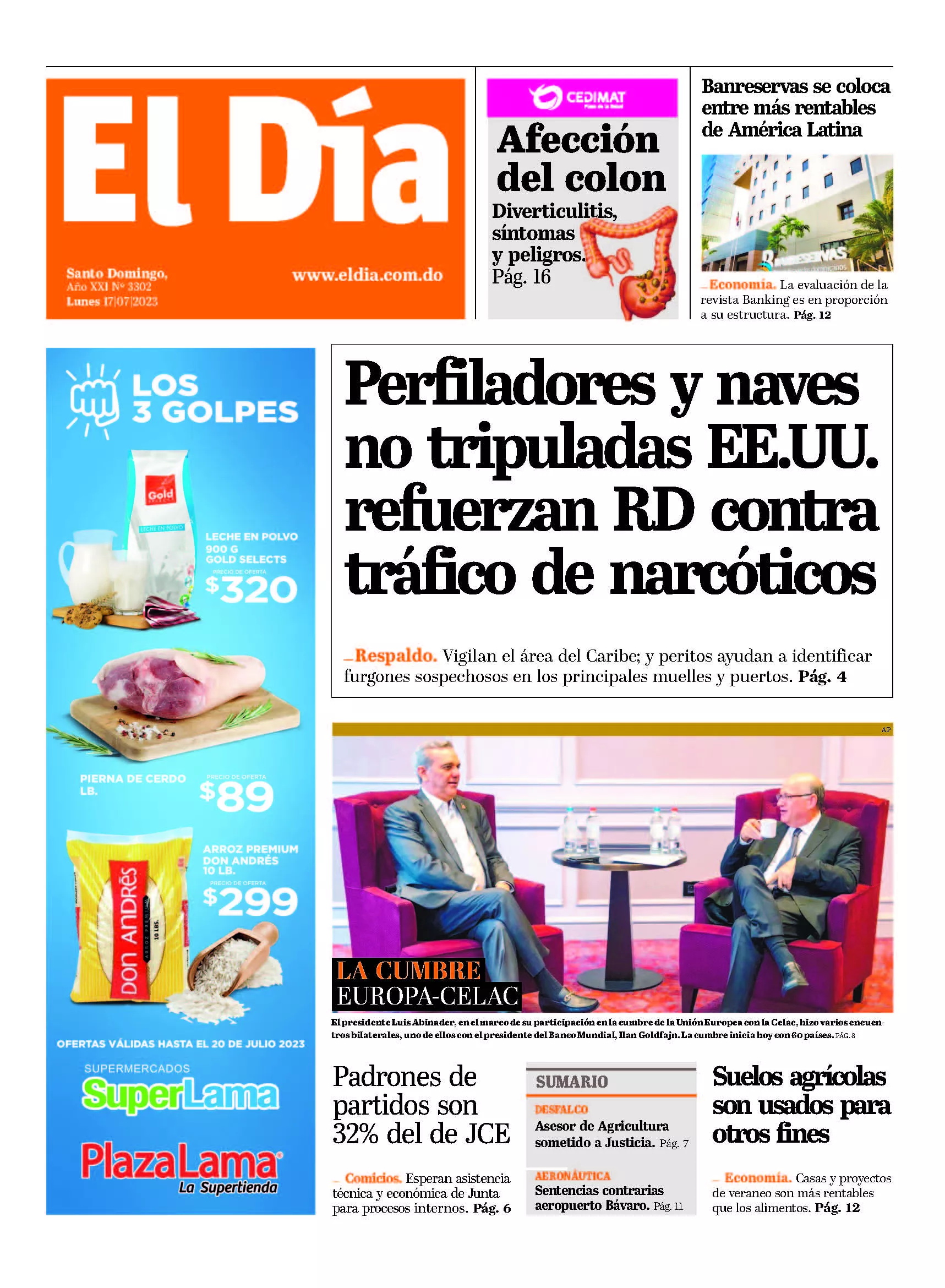 Portada impresa