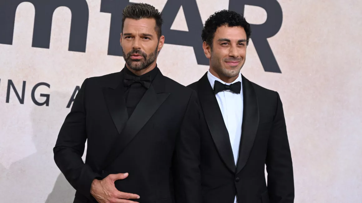 Ricky Martin se divorcia del pintor Jwan Yosef