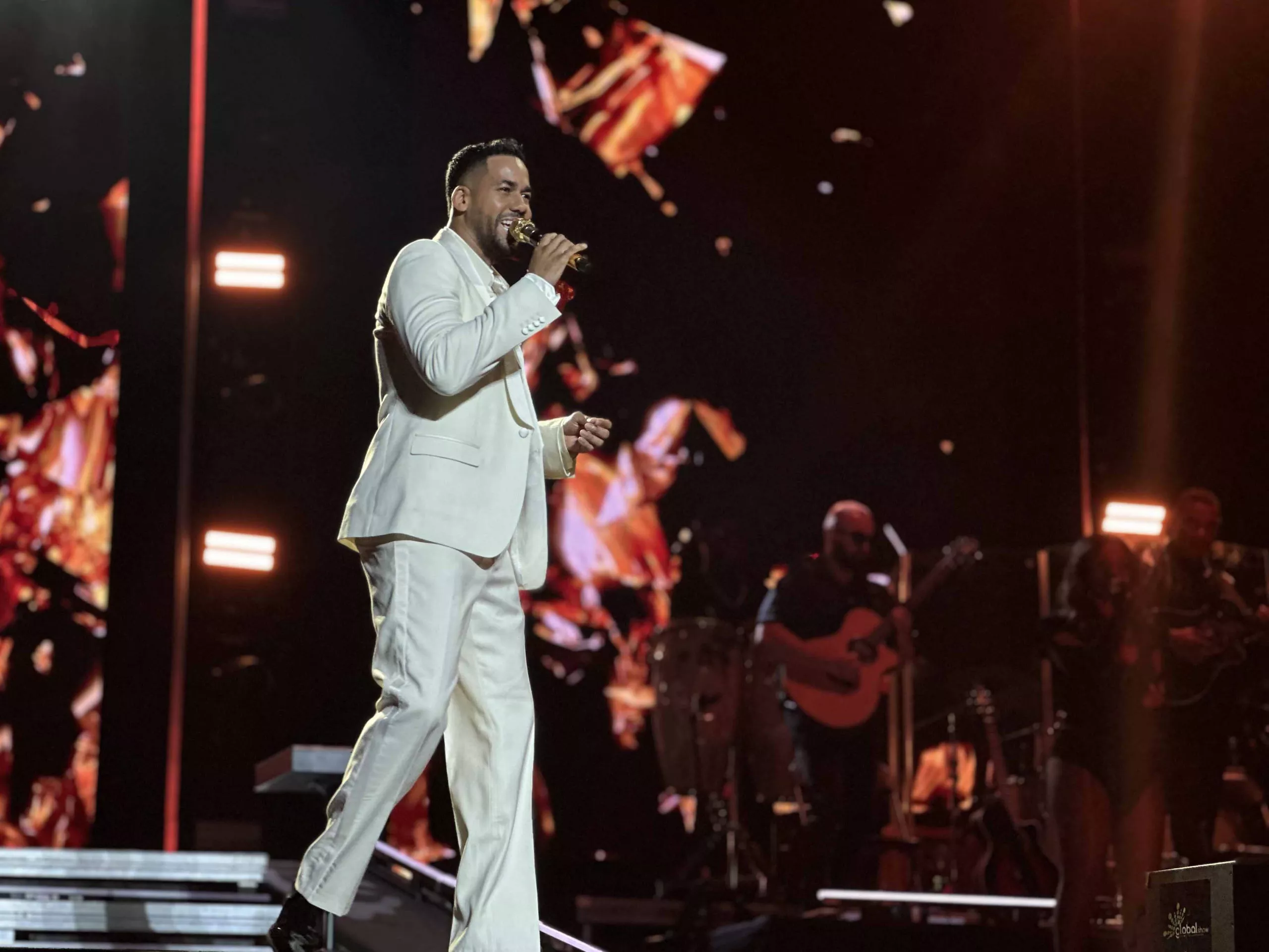 Romeo Santos “el rey de la bachata’” hizo bailar a Madrid