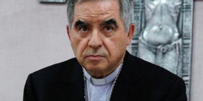 Cardenal Becciu condenado a 7 años de prisión