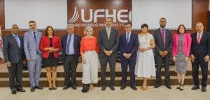 Rector de la UFHEC advierte violencia y criminalidad retrasan desarrollo económico y social en RD