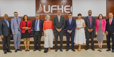 Rector de la UFHEC advierte violencia y criminalidad retrasan desarrollo económico y social en RD